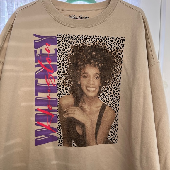 WHITNEY HOUSTON SWEATSHIRT - Picture 1 of 7